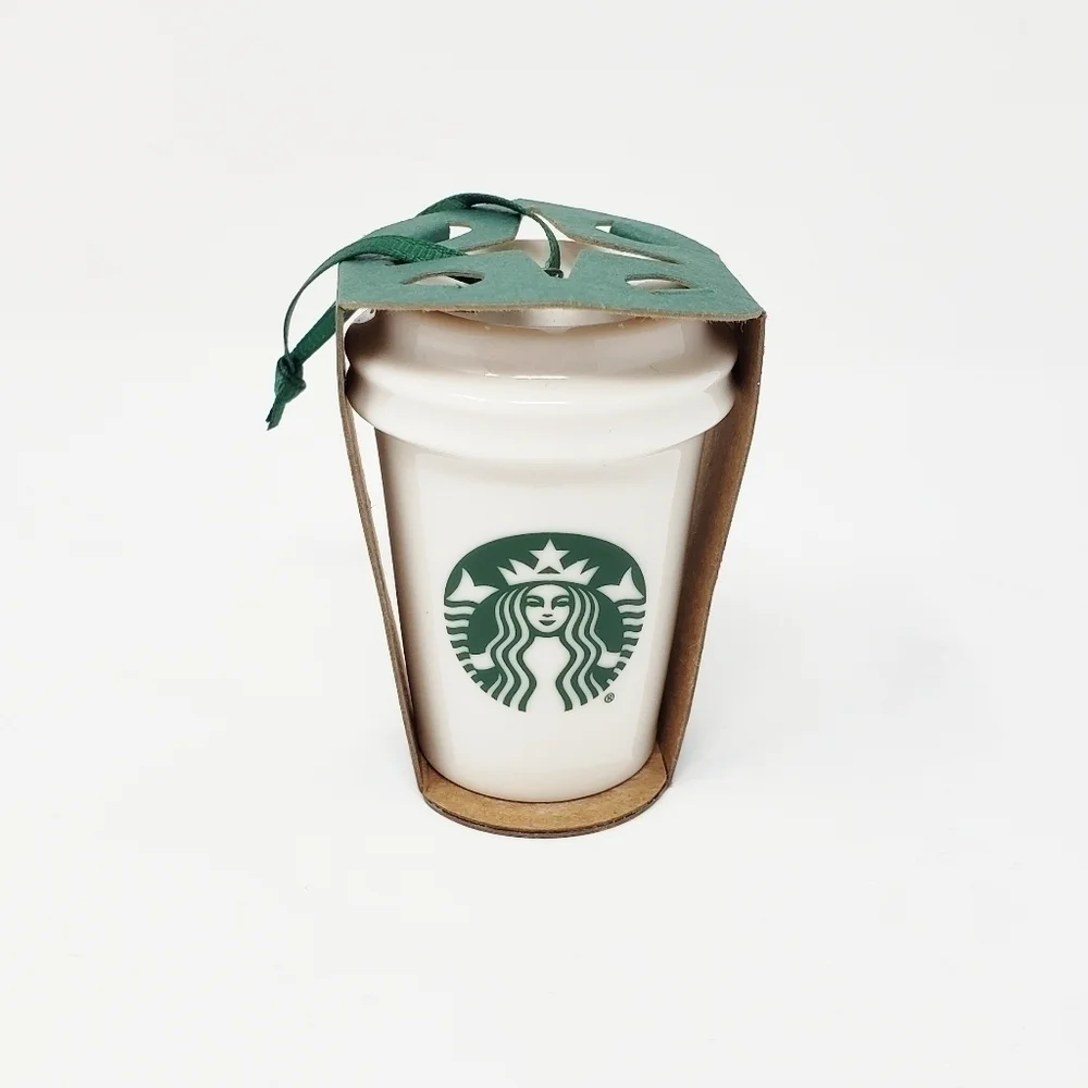 STARBUCKS collectible 2016 coffee cup ornament